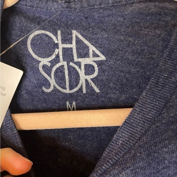 Chaser vintage wash crew twilight size medium NWT - Picture 4 of 11